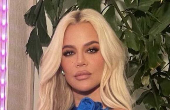 Corey Gamble called out by Kardashian friend for ‘blushing’ while greeting Khloe in awkward moment caught by cameras | The Sun