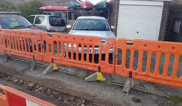 Cornish villagers 'trapped in their homes' after broadband works