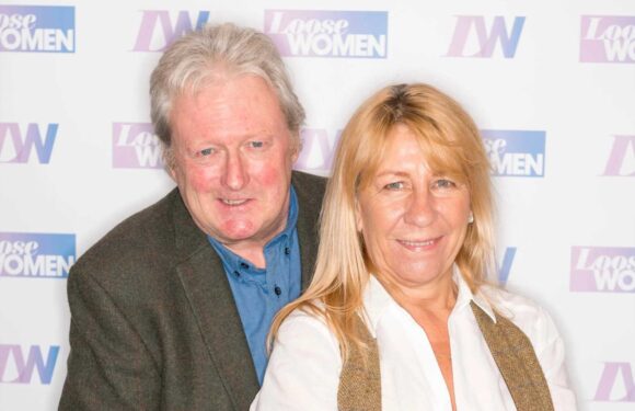 Coronation Street icon Charlie Lawson marries fiancée Debbie Stanley in huge ceremony with Eamonn Holmes and soap stars | The Sun