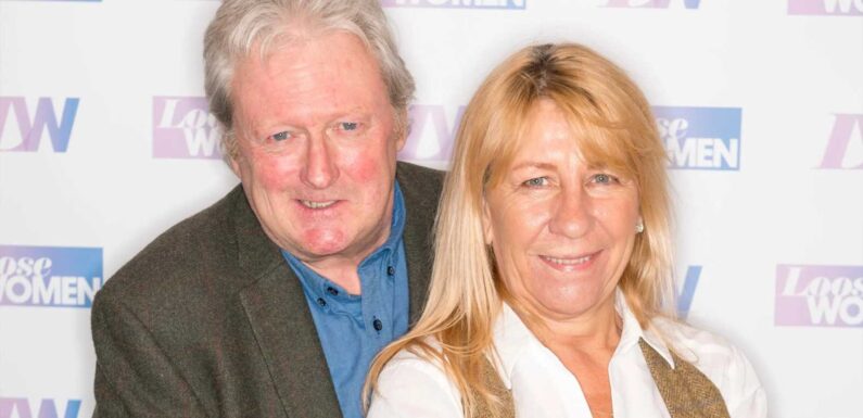 Coronation Street icon Charlie Lawson marries fiancée Debbie Stanley in huge ceremony with Eamonn Holmes and soap stars | The Sun