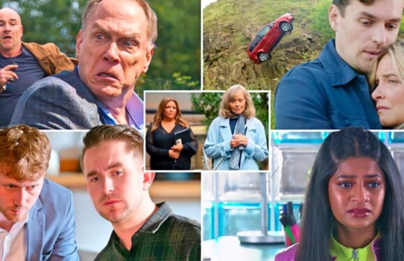 Corrie Stephen pays in final scenes, Emmerdale death shock and 23 soap spoilers