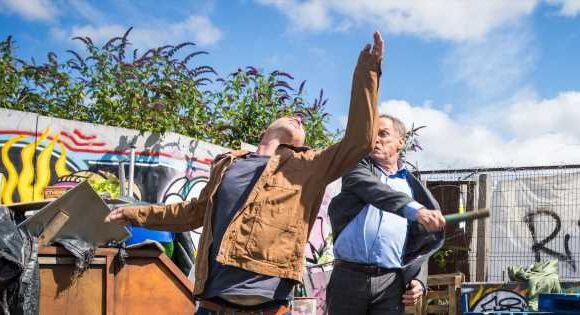 Corrie spoilers – Tim finds dead body and is knocked out as Stephens lies begin to unfold