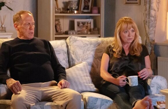 Corrie star claims Jenny and Stephen are heartbroken as love story ends