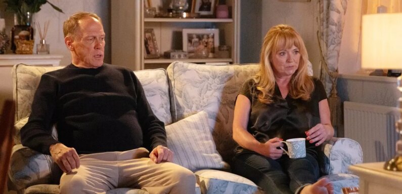 Corrie star claims Jenny and Stephen are heartbroken as love story ends