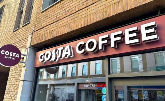 Costa Coffee axes UK cafes in widespread high street closures