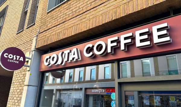 Costa Coffee axes UK cafes in widespread high street closures