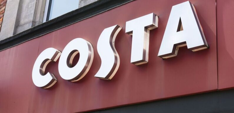 Costa Coffee to lose yet another branch in weeks – full list of closures