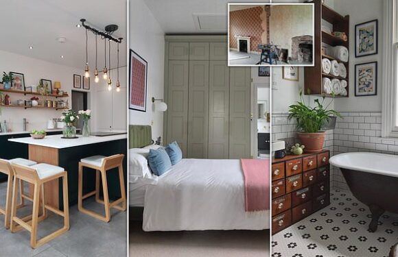 Couple add £640,000 to value of their home after 10-year DIY project