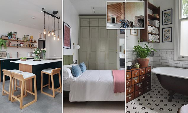 Couple add £640,000 to value of their home after 10-year DIY project