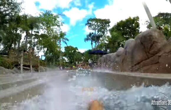 Couple sue Walt Disney World claiming waterslide caused painful WEDGIE