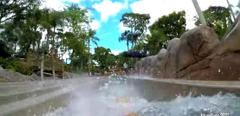 Couple sue Walt Disney World claiming waterslide caused painful WEDGIE