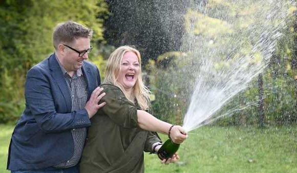 Couple who ignored National Lottery emails won £10,000 a month