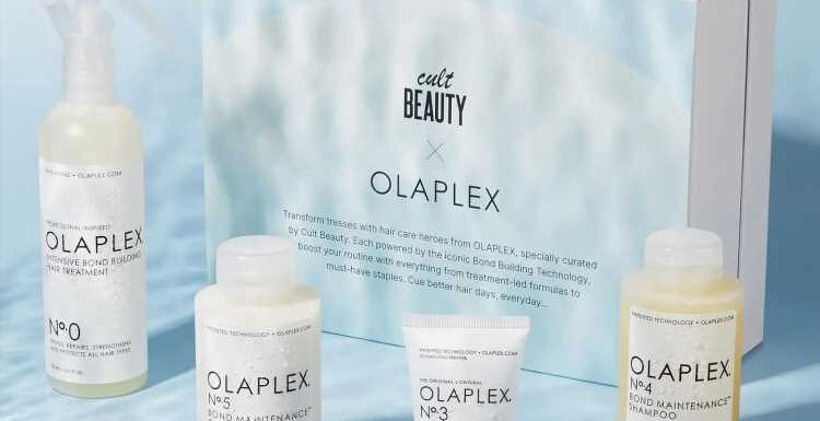 Cult Beauty reveals Olaplex edit worth over £70 scanning for £35 – here's what's inside | The Sun
