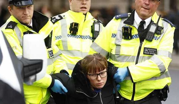 DAILY MAIL COMMENT: Disgrace of Just Stop Oil's crude tactics