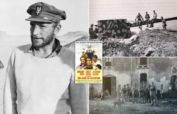 DAMIEN LEWIS reveals how SAS triumphed in Guns of Navarone-style raid