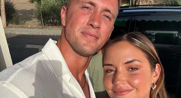 Dan Osborne shows support for wife Jacqueline Jossa amid shock return to EastEnders