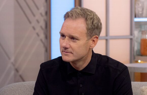 Dan Walker sparks concerns with driving in flood as Storm Babet causes chaos