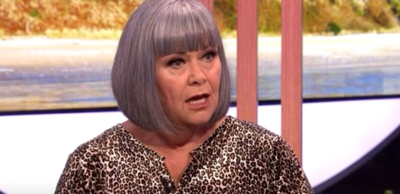 Dawn French shares ‘disappointing’ encounter with the Queen Mother