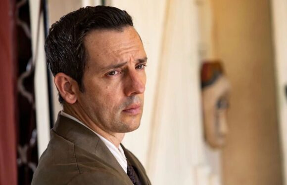 Death in Paradise star Ralf Little quips hes getting old after hair loss clip