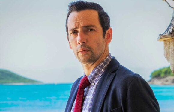 Death in Paradise's Ralf Little reveals his future on show beyond series 13 in video to fans from BBC set | The Sun