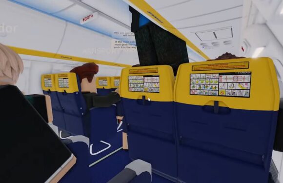 Digital tribute to Ryanair hits a million virtual flights