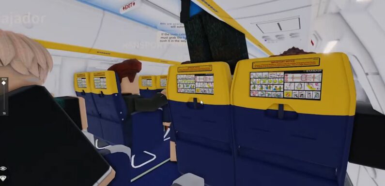 Digital tribute to Ryanair hits a million virtual flights