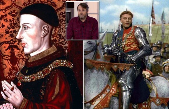 Dominic Sandbrook defends King Henry V after he was called 'nasty'