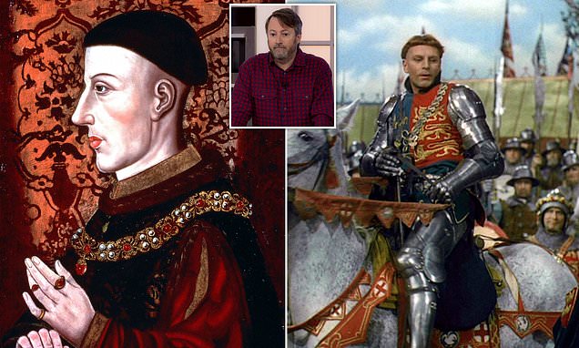 Dominic Sandbrook defends King Henry V after he was called 'nasty'