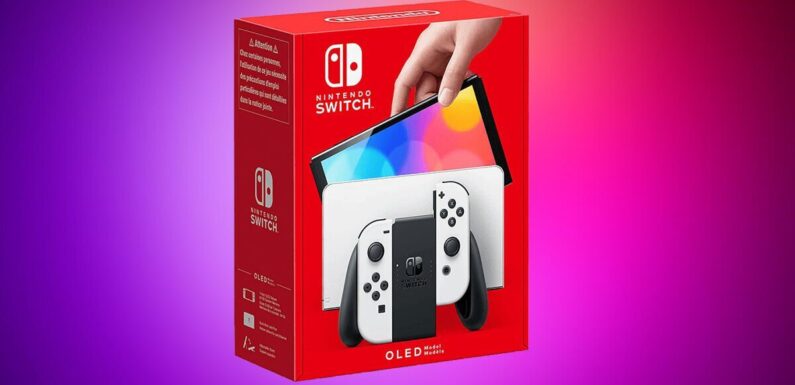 Don’t wait for Black Friday, THIS is the ultimate Switch OLED deal