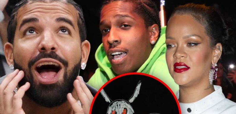 Drake Fans Suspect Rihanna & A$AP Rocky Disses On 'Fear Of Heights' Track