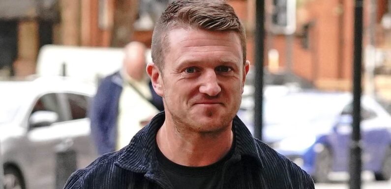 EDL founder Tommy Robinson is a bully says judge