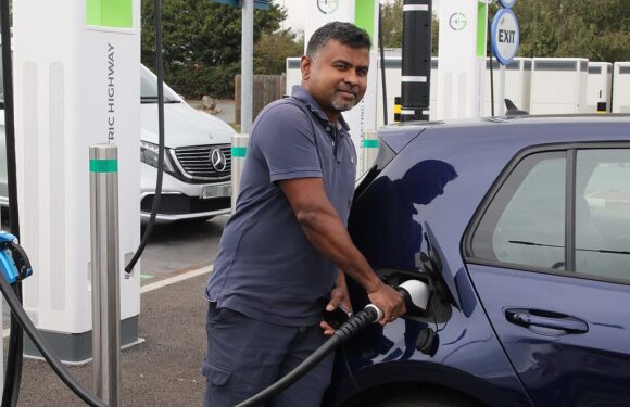 EV owners arguing over charging points because there aren't ENOUGH