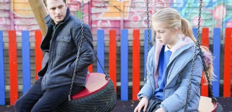 EastEnders Ben Mitchell struggles to protect Lexi as Jay ends up in hospital