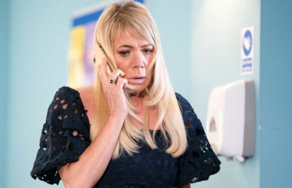 EastEnders horror as Sharon Watts’ young son kidnapped in cruel plot