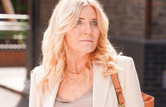 EastEnders icon return ‘rumbled’ as fans ‘work out’ Cindy’s new business partner