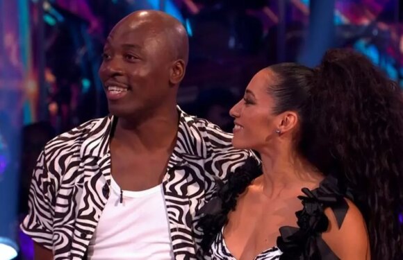 Eddie Kadi emotional as hes fourth star to be axed from Strictly Come Dancing