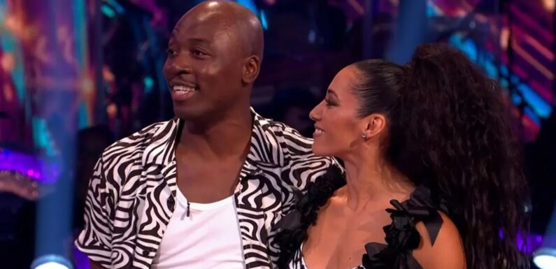 Eddie Kadi emotional as hes fourth star to be axed from Strictly Come Dancing