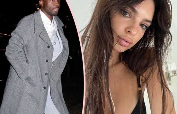 Emily Ratajkowski Spotted Making Out With Up-And-Coming Actor!