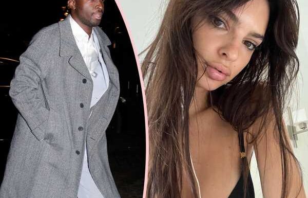 Emily Ratajkowski Spotted Making Out With Up-And-Coming Actor!