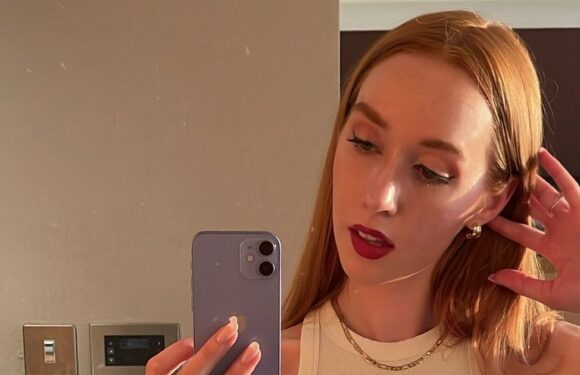 Emmerdale Chloe stars hottest snaps – crop top, plunging corsets, toned tummy