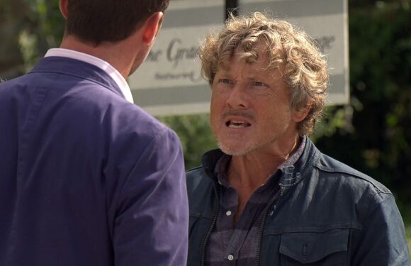 Emmerdale Daz Spencer star unrecognisable 4 years after exit in Yorkshire Ripper drama