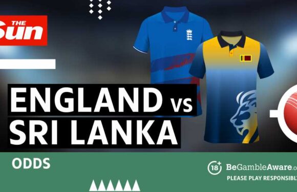 England vs Sri Lanka odds and predictions for 2023 Cricket World Cup | The Sun
