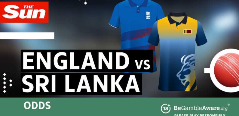 England vs Sri Lanka odds and predictions for 2023 Cricket World Cup | The Sun