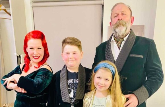 Escape to the Chateau fans stunned by appearance of Dick and Angel's daughter in new family pic | The Sun