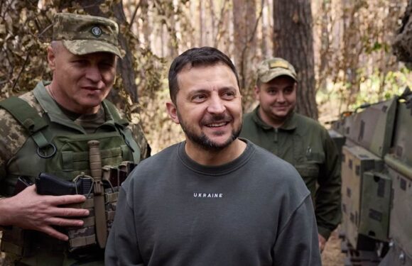 European leaders set to reassure President Zelensky over support