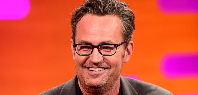 Everyone's best friend: Matthew Perry's road to fame