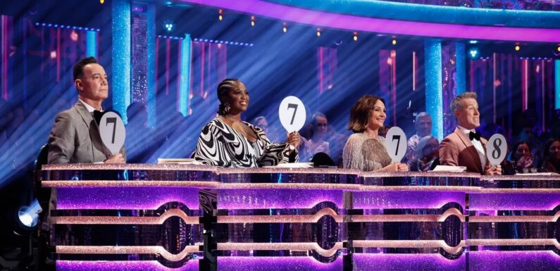 Ex Strictly pro launches scathing attack on the show judges as feud reignites