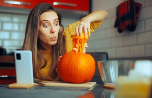 Expert shares tips for a stress-free Halloween sticky decoration clean-up