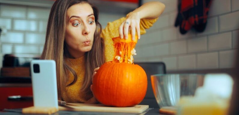 Expert shares tips for a stress-free Halloween sticky decoration clean-up