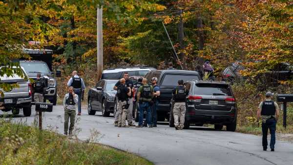 FBI descend on Maine shooter suspect Robert Card's home